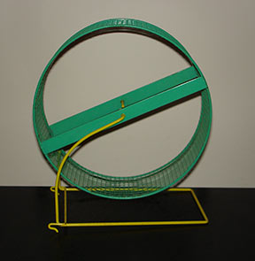 Nine inch mesh wheel