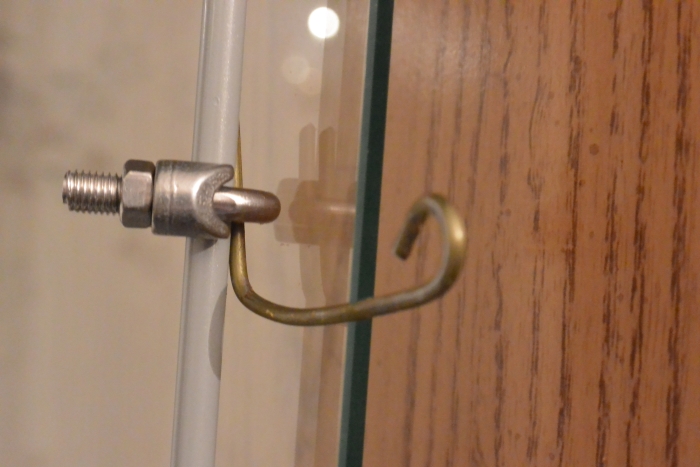 Door Hook Under Clamp