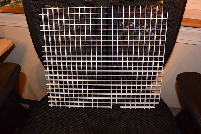 Egg Crate Shelf