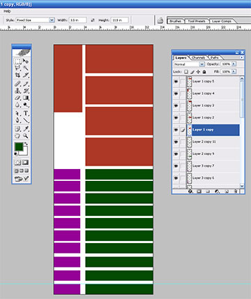 Pattern for my plexiglass cuts