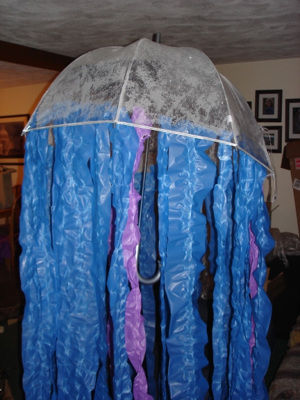 jellyfish costume with tentacles